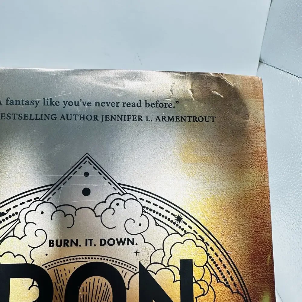 Iron Flame (Wing and Claw Collection) by Rebecca Yarros (2025, Hardcover) - Picture 5 of 5